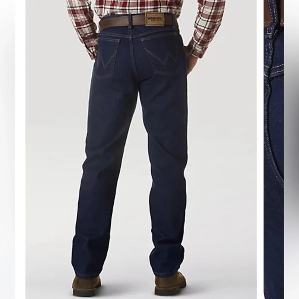 5/$25 Wrangler Rugged Wear Denim Jeans - Picture 3 of 6
